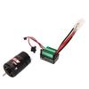 RC Car Brushed Motor ESC 550 Brushed Motor Waterproof 65A Brushed ESC for RC Car Boat 55T