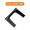 For Honda Civic 10Th 2016- Piano Black Shift Interior Gear Cover Panel Trim