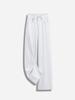 Women's White Wide-Leg Tencel Lyocell Jeans - Lightweight, Breathable, Four-Way Stretch for Summer 2026
