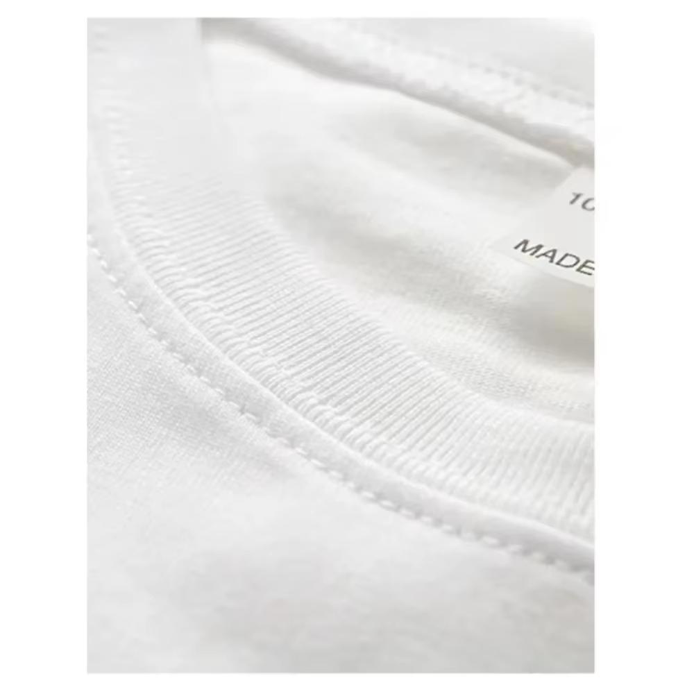 Hot Selling Vintage Radiohead Print T-Shirt The Bend Album Band Copy Pattern Men Women Rock Hip Hop Artist Street Life Top Tee