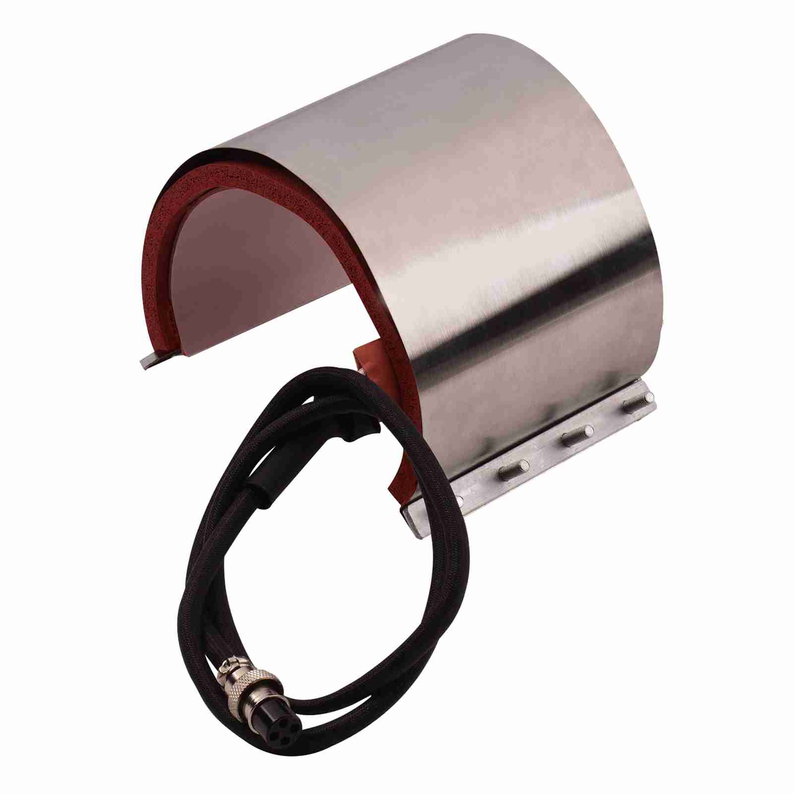 

Кружка Пресс Нагревательная Насадка для Термопереноса Силикагель 11 унций(12*23.5см) 110 В для термопресса для переноса сублимации