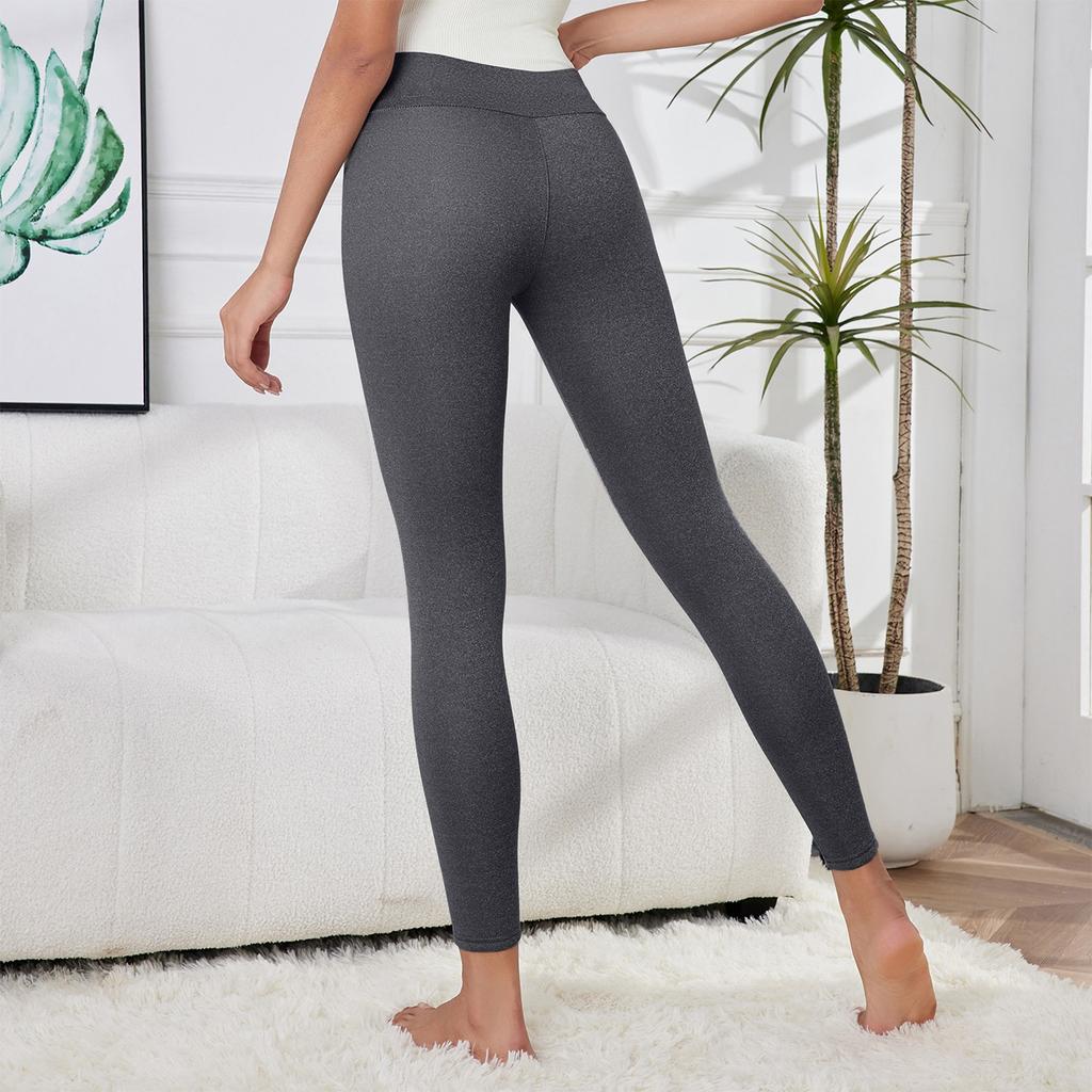 Women's Fleece Lined Thickened Warm Base Leggings