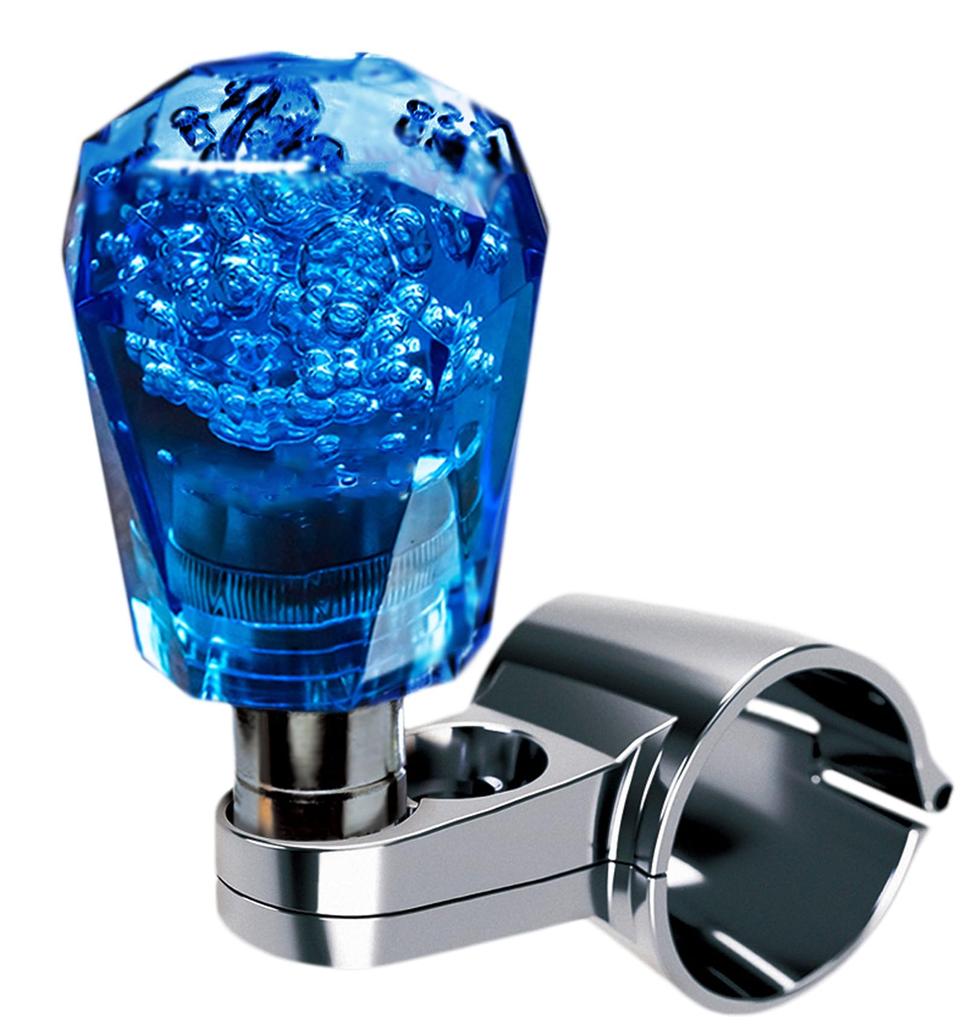 Kashimura Handle Spinner, Acrylic, Blue, NKS-128