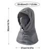 Anti-UV Sunshade Cap Breathable Face Mask Pullover Cap Unisex Sunscreen Hat  Summer