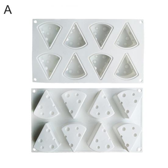 Cheese Silicone Cake Pastry Mold Chocolate Dessert Bread Mousse Baking Tool