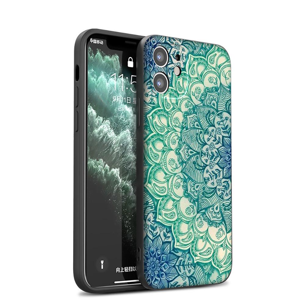 

GX93 Мягкий силиконовый чехол с черепом ужасов для iPhone 13 12 Mini 11 Pro XS Max XR X 8 7 6 6S Plus 5 5S SE 2020 iPhone 13 Pro Max
