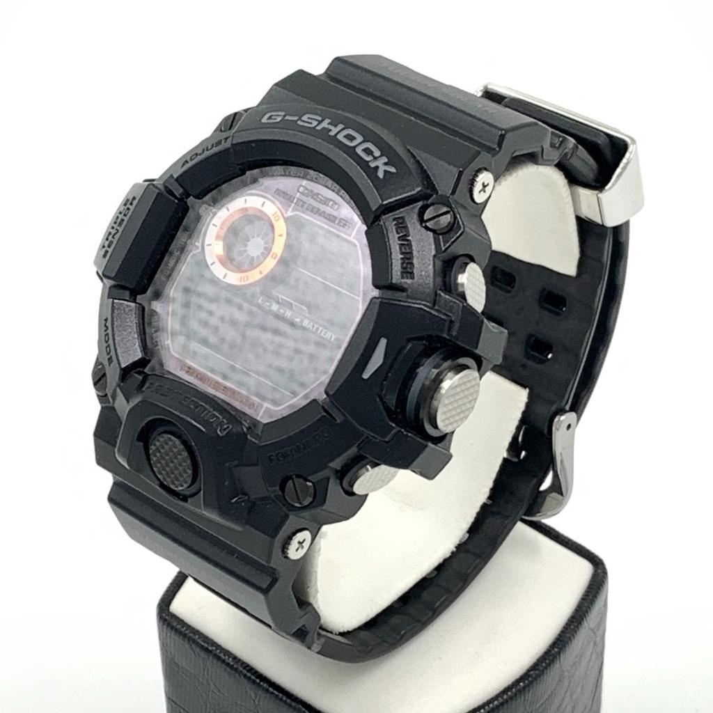 CASIO Rangeman Solar Quartz Black G-SHOCK Radio-Controlled GW-9400BJ-1JF