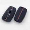 Soft Silicone Protective Key Case for BMW F-Series: New 5, 3, & 7 Series