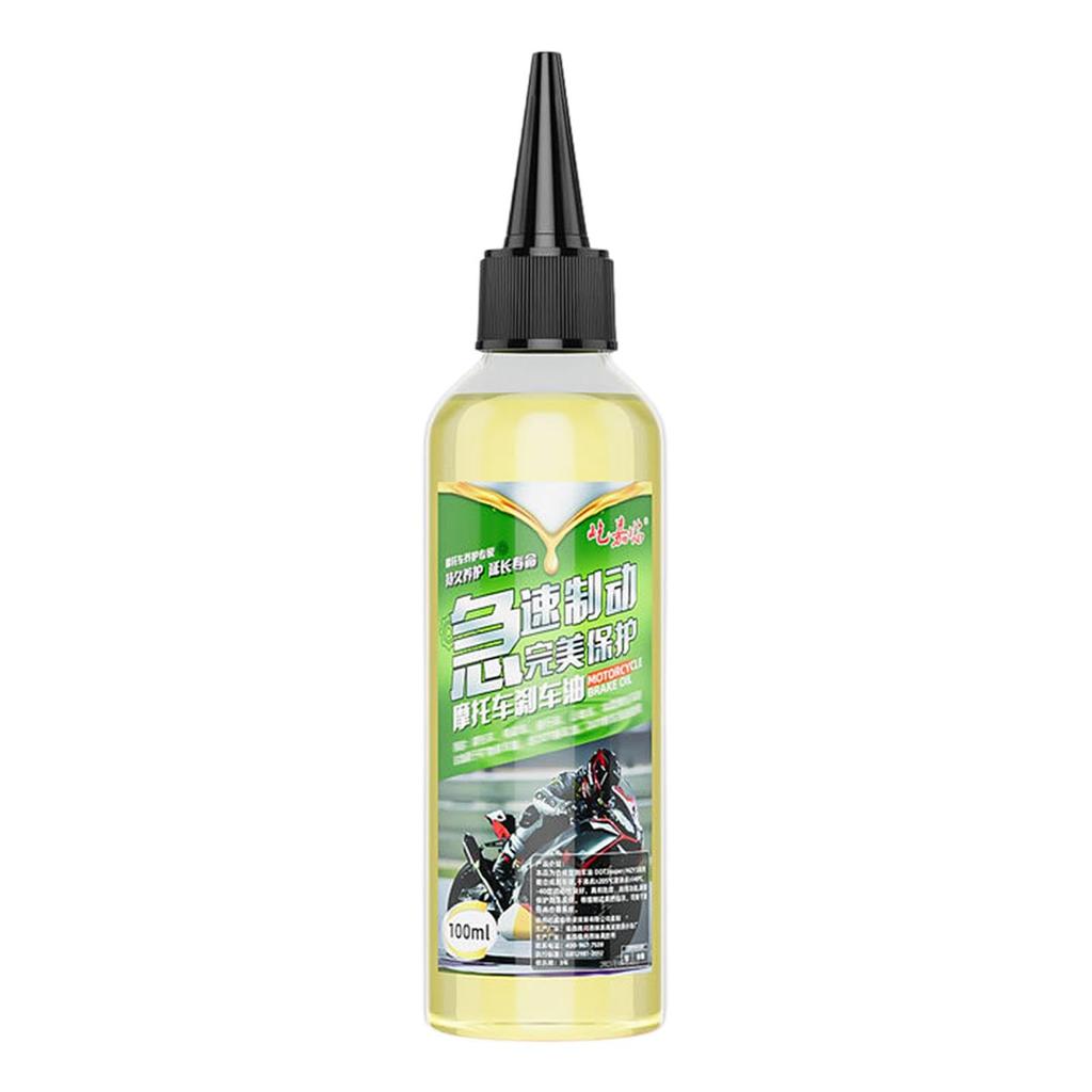 Qismetbina 100ML Motorcycle Dot 4 Motorcycle Brake Mineral Dot