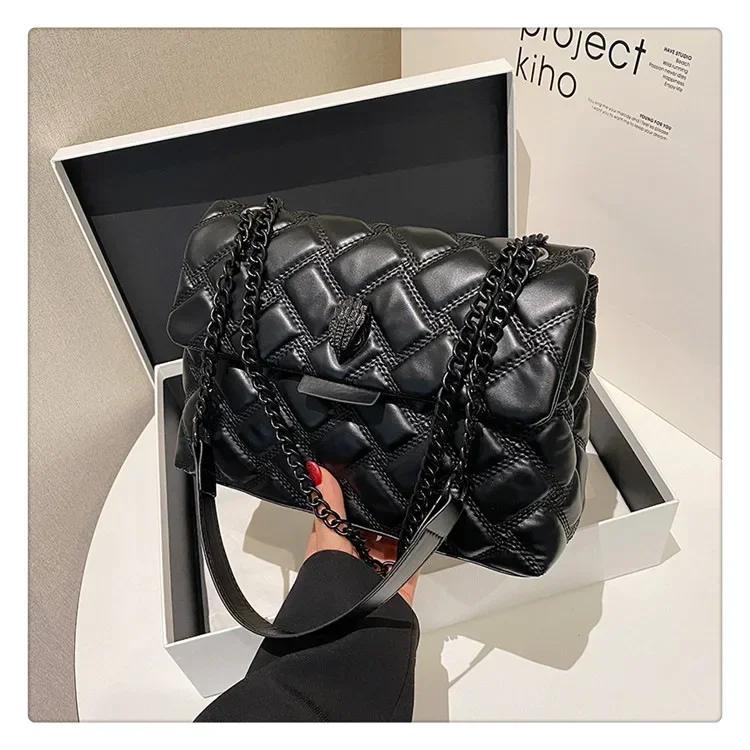 Designer luxury women's shoulder bag with wallets plutonium leather crossbody bag retro style ladies bags