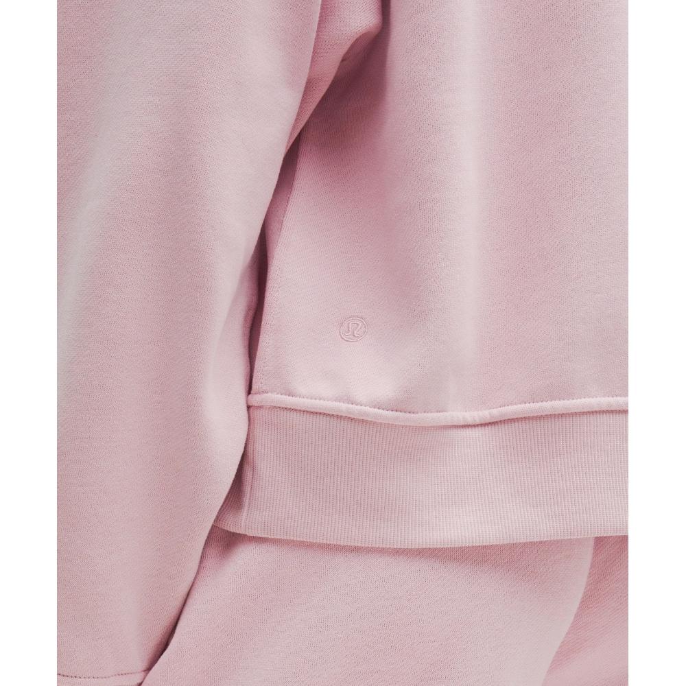 Lululemon Women S Steady State Crew Porcelain Pink