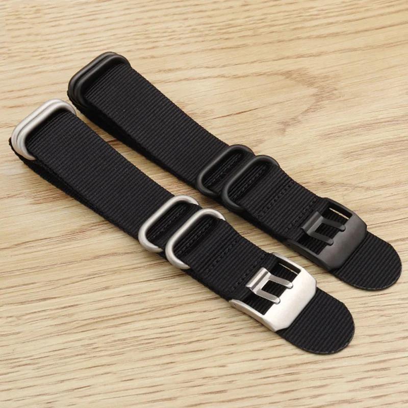 Nylonklockarmband för luminox 3051 3080 3150 8800 klockband sport mäns klockor armband klockarmband 22mm 23mm