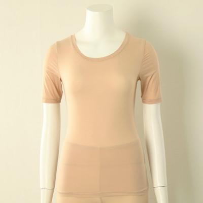 Women S Microfiber 3 Quarter Sleeve Innerwear Wlg2451a