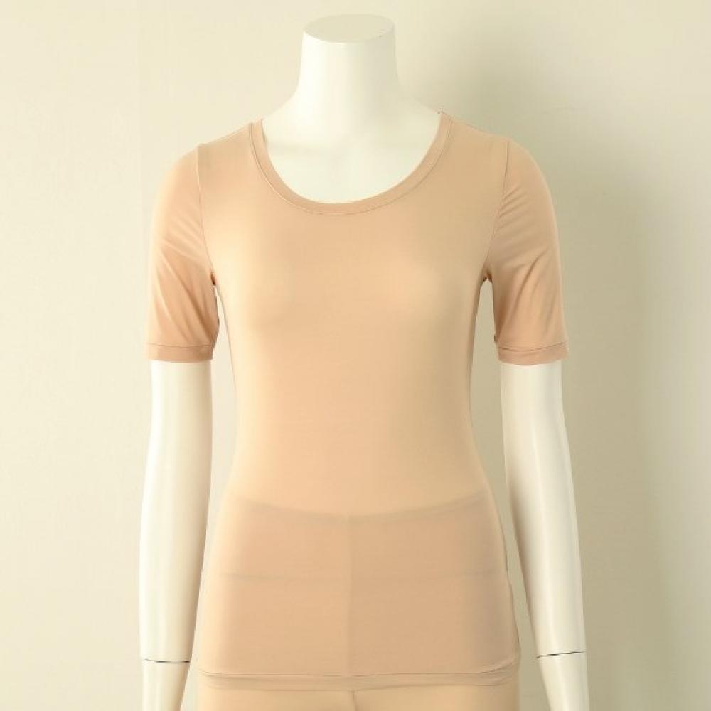 

Wacoal Women S Microfiber 3 Quarter Sleeve Innerwear Wlg2451a blacks/100(XL)