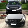 Front Racing Grill Facelift GT R Grilles Upper Grille For Mercedes-Benz R-Class W250  R320 R350 R500 R550 2005 2006 2007-2010