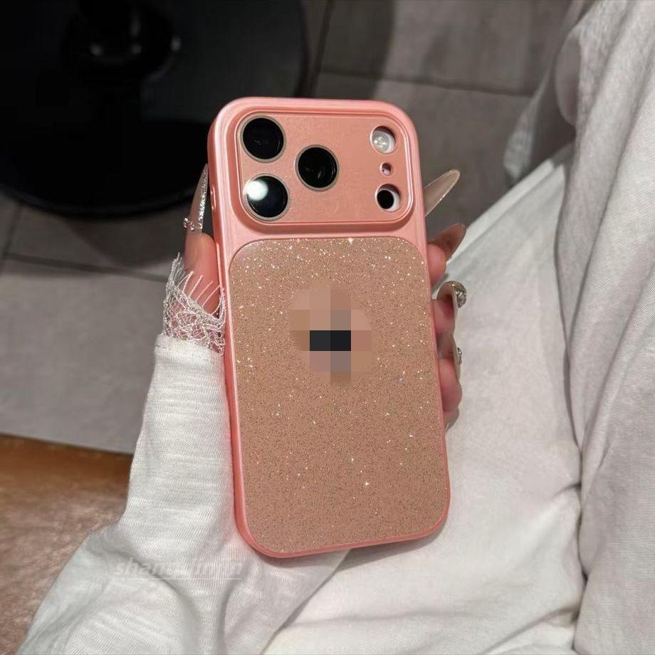 Starry Sky Glitter Lens Protector for iPhone 13-17 Series iPhone 13 Pro Max