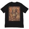Aztec Warrior Queen Shirt, Fierce Tribal Goddess Tee, Ancient Mesoamerican Female Fighter, Mythology Warrior Graphic T-Shirt