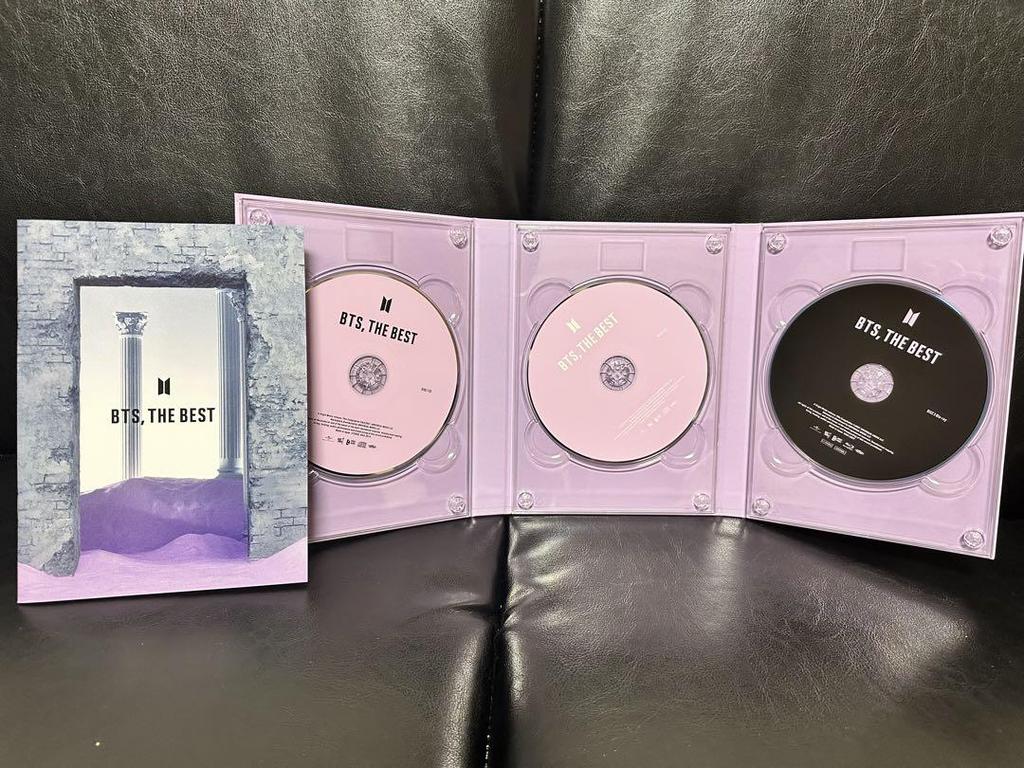 [USED] BTS, THE BEST First Limited Edition A, First Limited Edition C, Regular Edition, Acrylic Stand Included