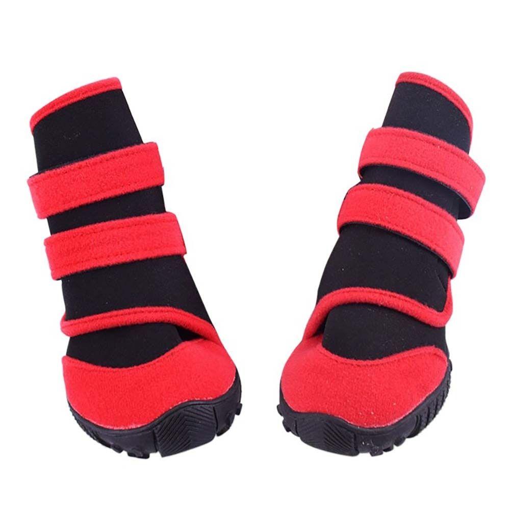 Dogs Dog Leg Cover Waterproof Autumn and Winter Dog Booties Dog Shoes Pet Rainshoes Pet Supplies