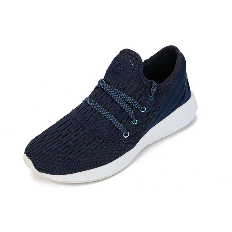 New Balance Nb Fresh Foam Series Comfortable Versatile Low-Top Running Shoes Women sneaker Navy WCRZDHN2