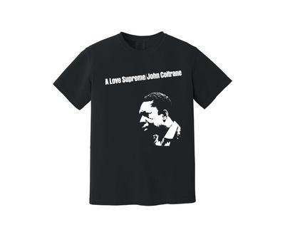 T-shirt Pesante Coltrane - A Love Supreme, Blue Note, John, Thelonious Monk