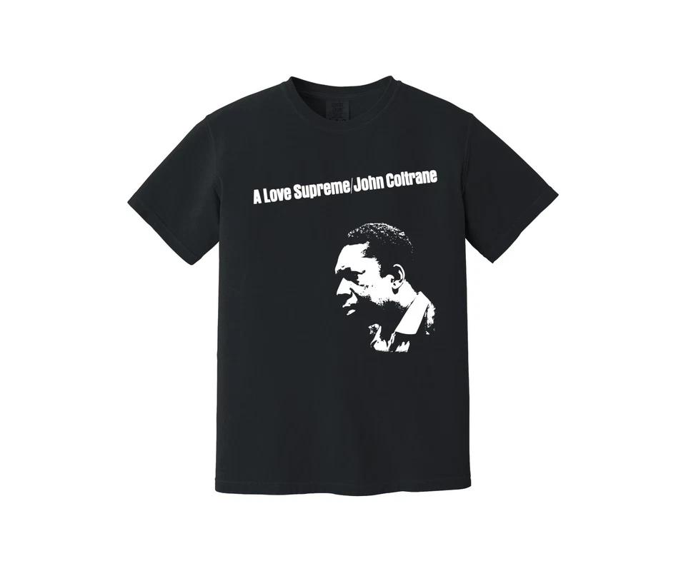 Coltrane Heavyweight T-shirt - A love Supreme, Blue Note, John, Thelonious Monk 3XL
