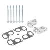 Water Pump Spacers Kit Fit for  Spare Part Truck Aluminium Alloy High Accuracy Accessories Replacement Easy To Install