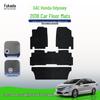 Odyssey-2018 Car Floor & Trunk Mats Set: Eco-friendly Nylon Car Accessories