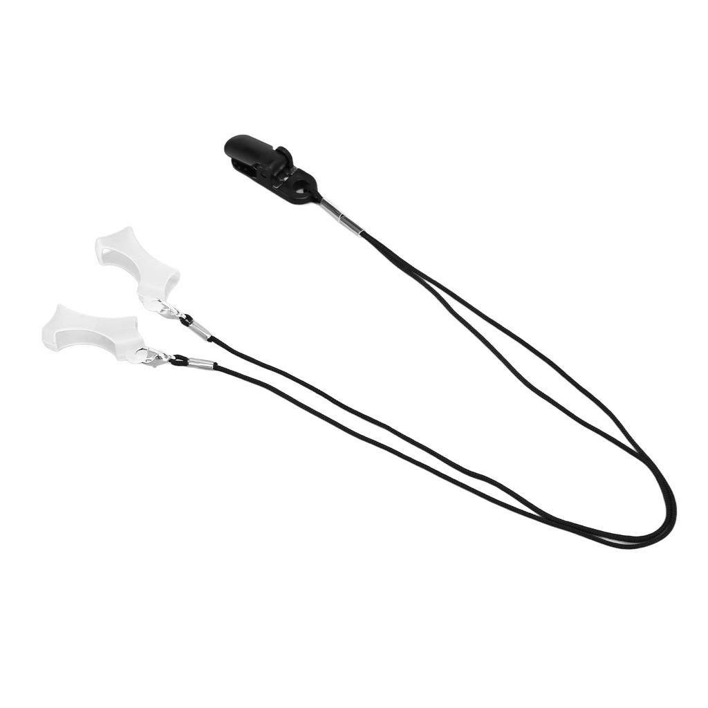 Sound Aid Lanyard Clip BTE Protector A675 Hanging Sound Amplifier Rope Lanyard for Elderly Kids