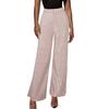2025 New Sequined Party Fashion Casual High Waisted Women's Pants Retro Wide Leg Trousers High Waisted Loose Casual Pants