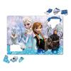 Tenyo Disney Princess Child Puzzle 60-80 Pieces Antibacterial Coating Storage Cover for Kids Ages 4 and Up