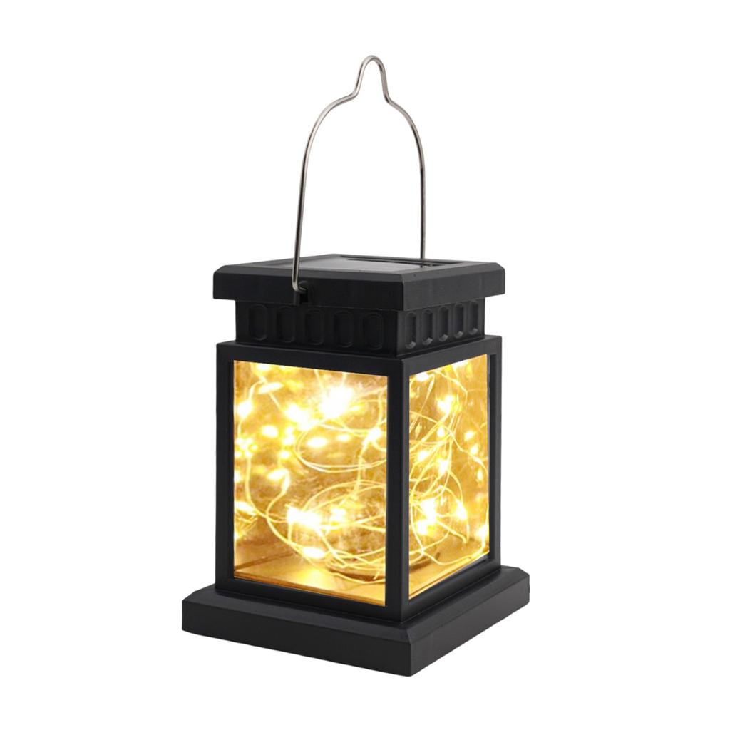 Outdoor Garden LED Lantern Lamp 1pc Lights Lightweight