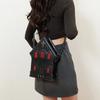 Creative Women's Bag Three-dimensional House Shaped Makeup Bag Fashionable Tote Bag Travel Essentials Halloween Gift