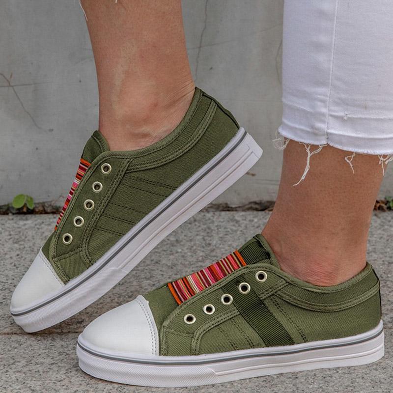 fashion Sneakers Shoes Women 2024 New Fashion Flat Chunky Sneakers Plus Size Platform Sneakers Solid Walking Tenis Feminino Shoes Woman