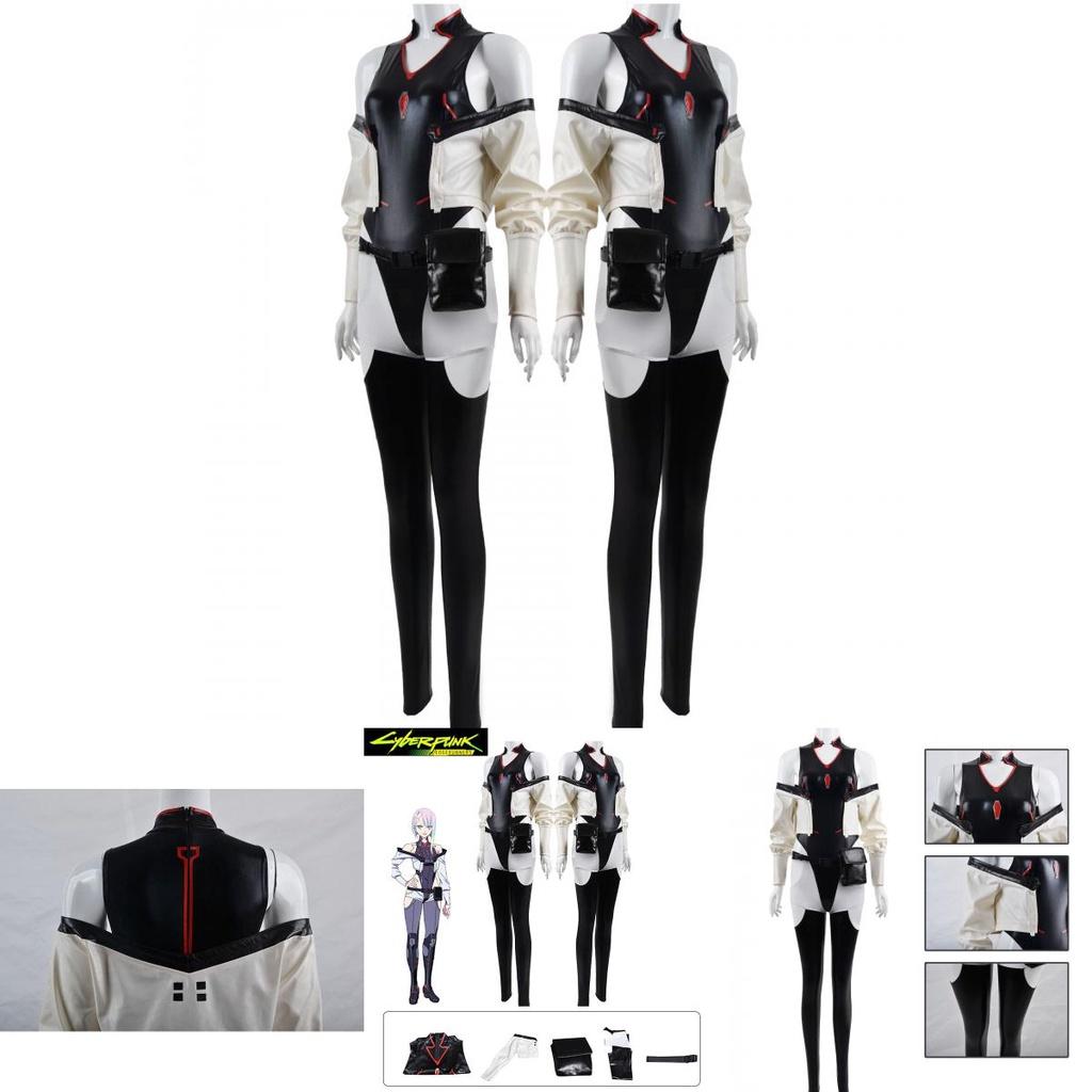 Cyberpunk Edgerunners Lucy Cosplay Costume For Halloween And Fancy Parties