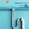 KUMBAZZ Manual Drain & Sewer Clearing Tools