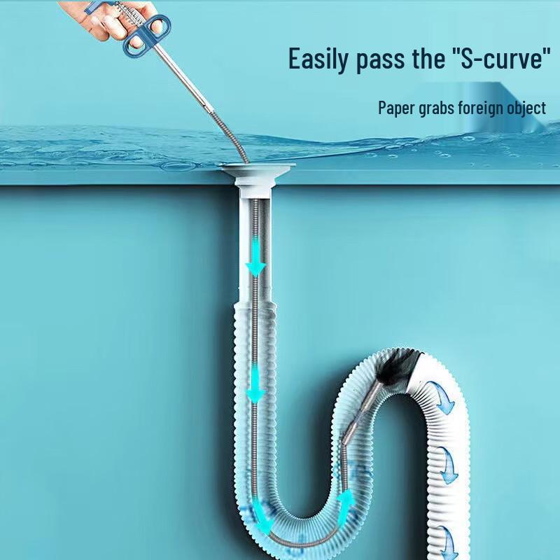 KUMBAZZ Manual Drain & Sewer Clearing Tools