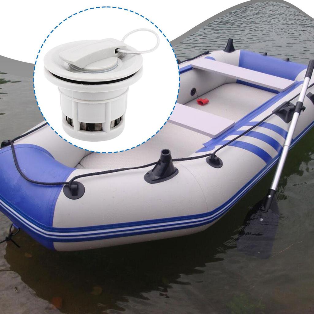 Inflatable Boat High Pressure Air Valve Anti Leak for Kayak Canoe Surfboard Accessories Replace
