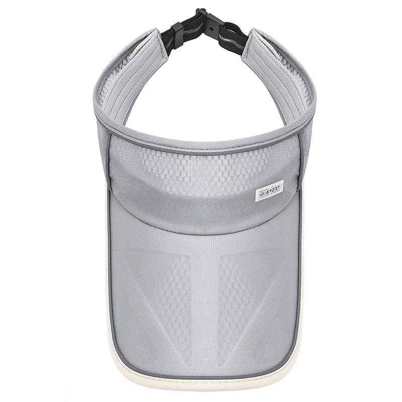 Sun Protection Open-top Hat for Women, Summer Running Exercise, Extended Brim Outdoor Quick-drying Breathable Hat