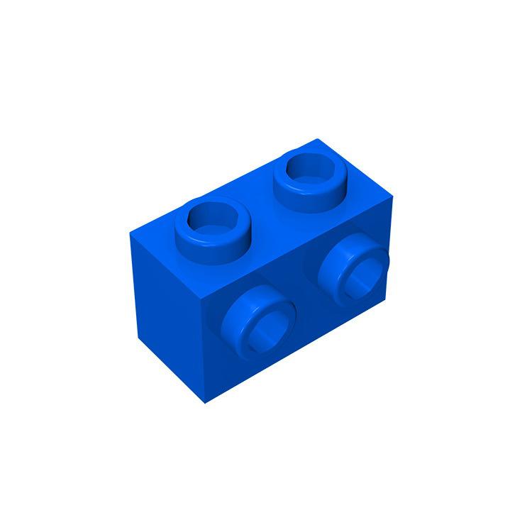 

20pcs MOC Works With Assembles Particles 11211 Block Modified 1 x 2 featuring Studs on Side Construction Blocks DIY High-Tech Spare Playthings