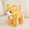 Stuffed Animals Cat Plush Toys Simulation Stuffed Lifelike Cat Plush Kitten Doll  Birthday Gift