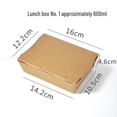 Shixun Kraftpapier Take-Away Boxen