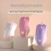 ONIKUMA CW905 Wired RGB Gaming Mouse for Girls - Cute Design for Laptop, Desktop, Home, or Office.