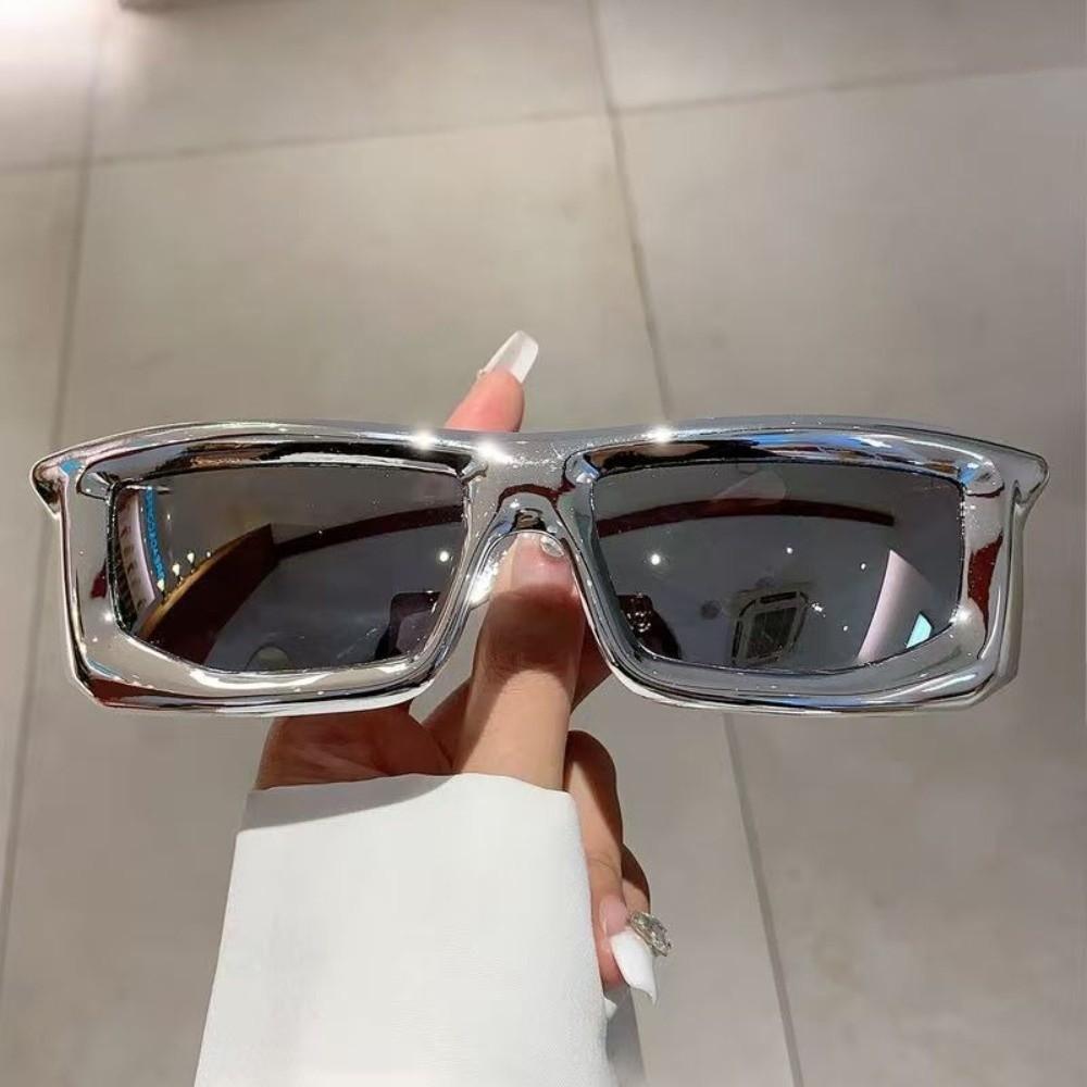 Y2k Retro Men Sunglasses UV400 Hip Hop Sunglasses Sport Sunglasses Unisex