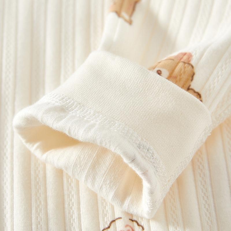 Spring Autumn Baby Romper For Boys Girls Long Sleeve Clothes Cartoon Printed Jumpsuit Newborn Outfit For Outdoor