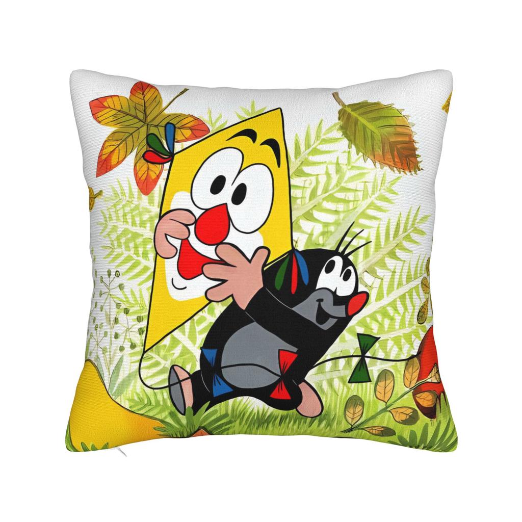 Working The Little Mole Pillow Case  Graphic Pillow Cover For Wedding Party Home Decor Fashion Pillowcases