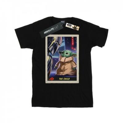 Boys The Mandalorian The Child Card T-Shirt
