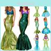 Enchanting Women Mermaid Costume Cosplay For Romantic Sea Maid Fantasy Parties