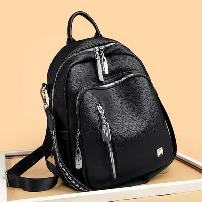 Backpack for Women New Fashion Shoulder Bag for Large Capacity Travel Versatile Women's Backpack Simple Student School Bag