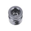 Aluminum Alloy Lz02 5*25T Standard Steering Gear Coupling For Spool 4Mm Shaft For Diy Models Hobby